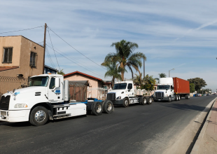 California Abandons Diesel Truck Ban and 3 Other Clean-Air Rules Before Trump Is Sworn In